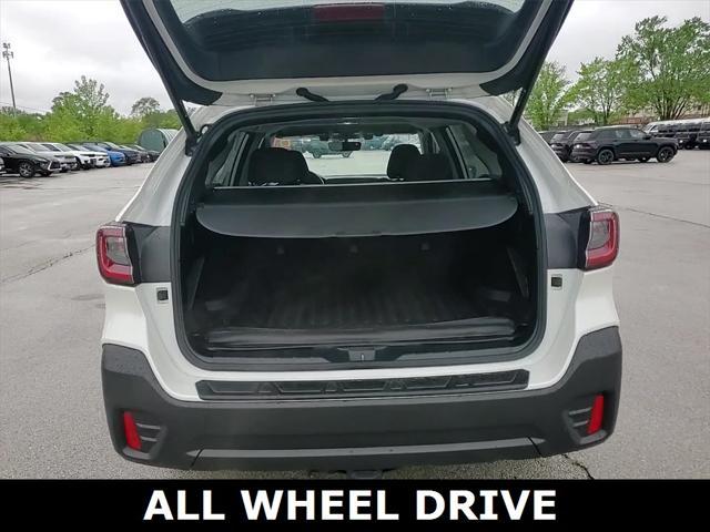 used 2022 Subaru Outback car, priced at $25,401