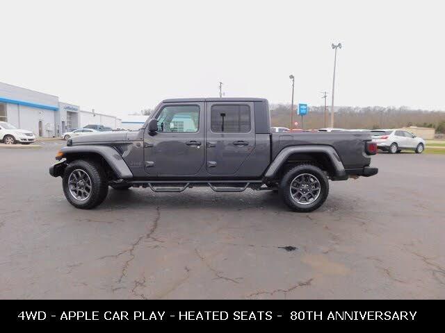used 2021 Jeep Gladiator car, priced at $34,201