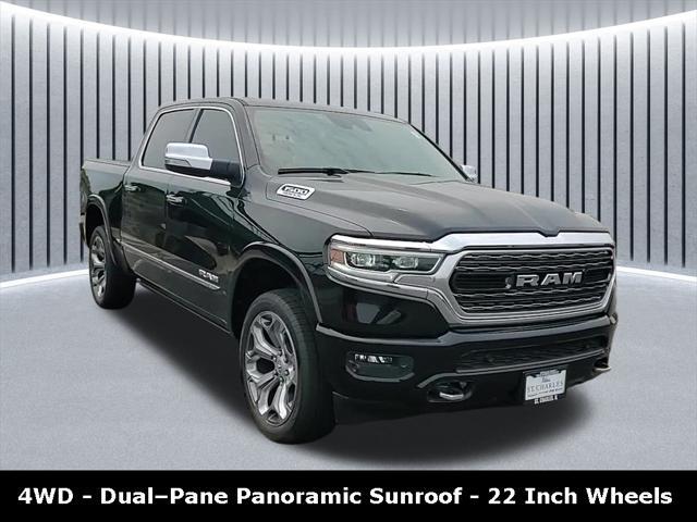 used 2022 Ram 1500 car, priced at $46,034