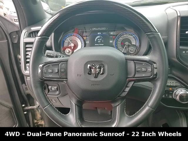 used 2022 Ram 1500 car, priced at $46,034