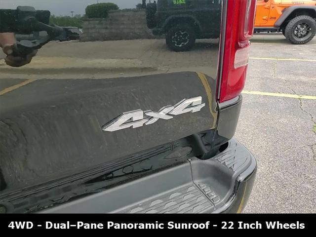 used 2022 Ram 1500 car, priced at $46,034