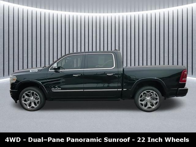 used 2022 Ram 1500 car, priced at $46,034