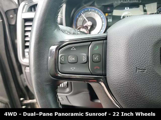 used 2022 Ram 1500 car, priced at $46,034