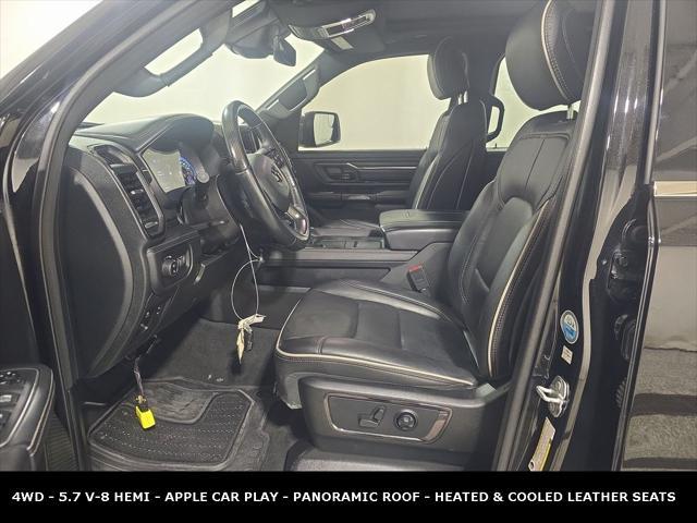 used 2022 Ram 1500 car, priced at $47,602