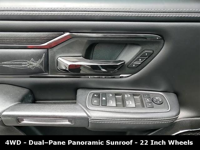 used 2022 Ram 1500 car, priced at $46,034