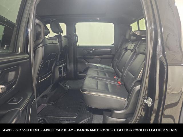 used 2022 Ram 1500 car, priced at $47,602