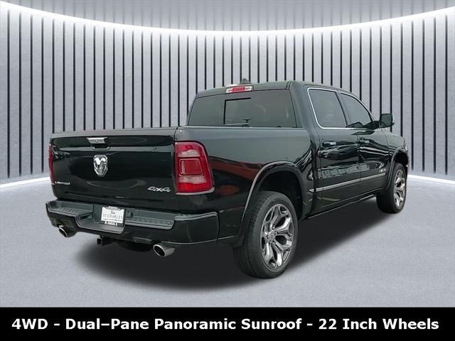 used 2022 Ram 1500 car, priced at $46,034