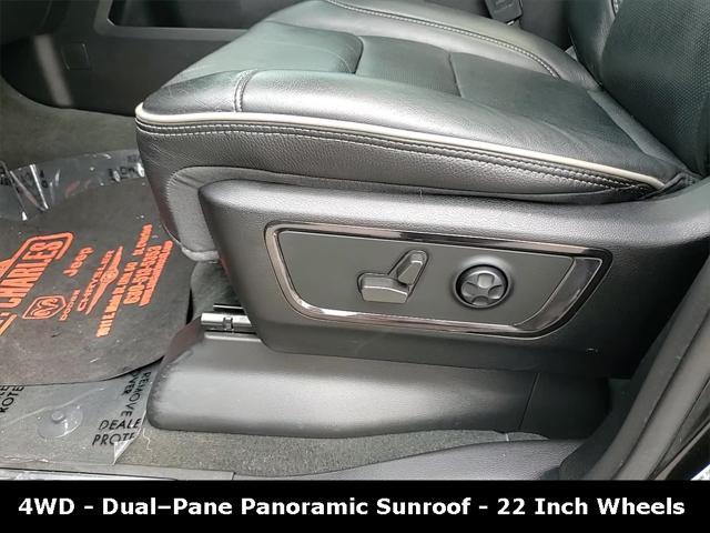 used 2022 Ram 1500 car, priced at $46,034