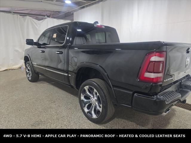 used 2022 Ram 1500 car, priced at $47,602