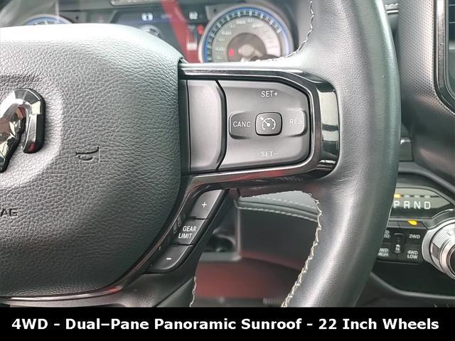 used 2022 Ram 1500 car, priced at $46,034