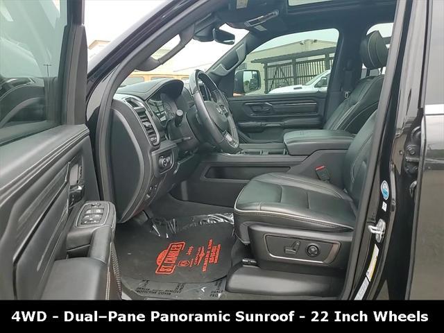 used 2022 Ram 1500 car, priced at $46,034