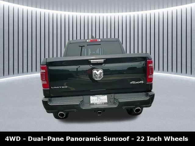 used 2022 Ram 1500 car, priced at $46,034