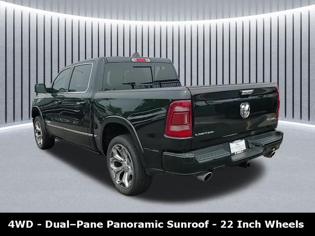 used 2022 Ram 1500 car, priced at $46,034