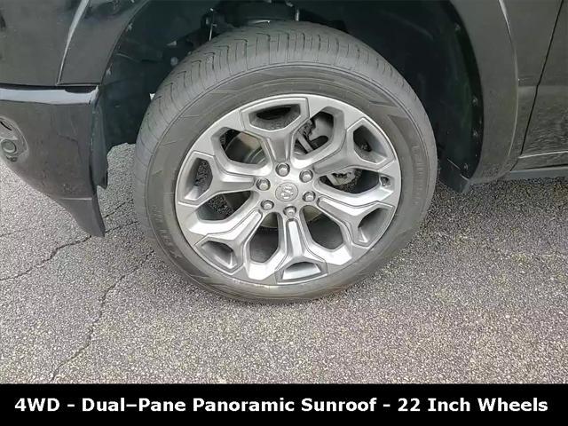 used 2022 Ram 1500 car, priced at $46,034