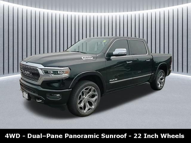 used 2022 Ram 1500 car, priced at $46,034