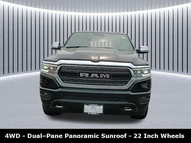 used 2022 Ram 1500 car, priced at $46,034