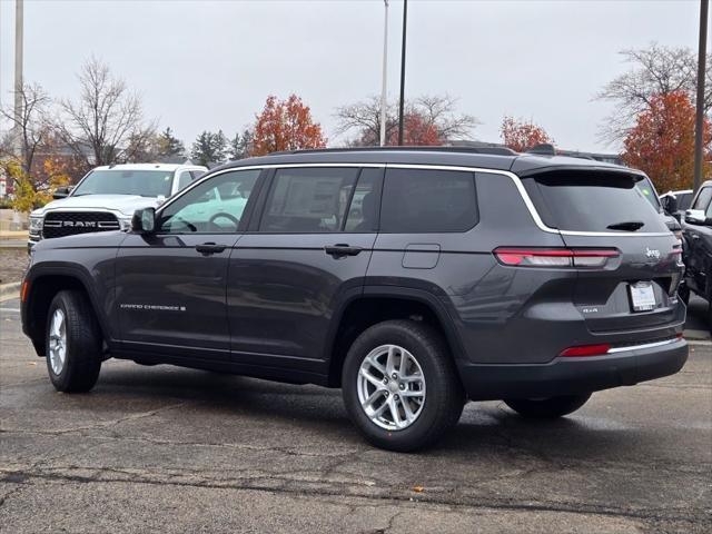 new 2025 Jeep Grand Cherokee L car, priced at $43,470