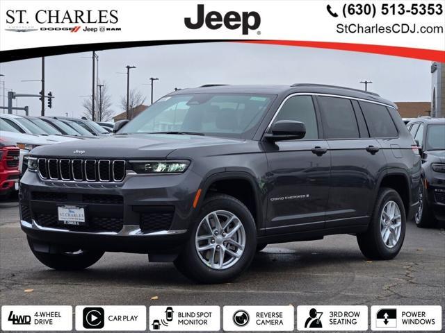 new 2025 Jeep Grand Cherokee L car, priced at $43,470