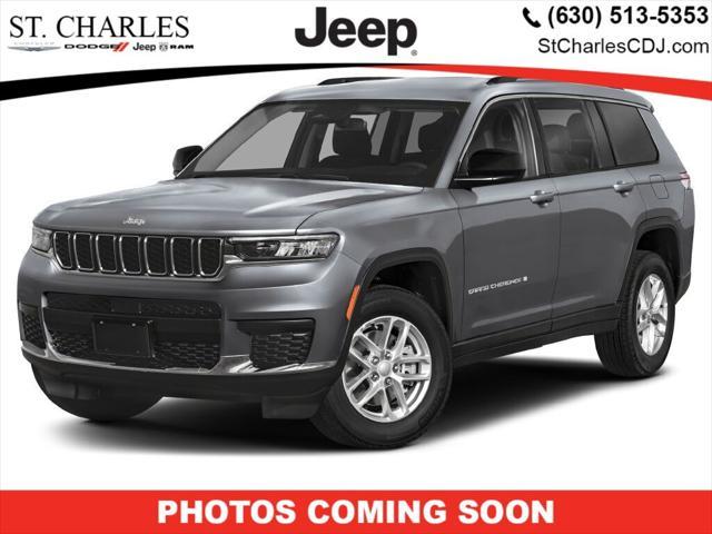 new 2025 Jeep Grand Cherokee L car, priced at $44,470