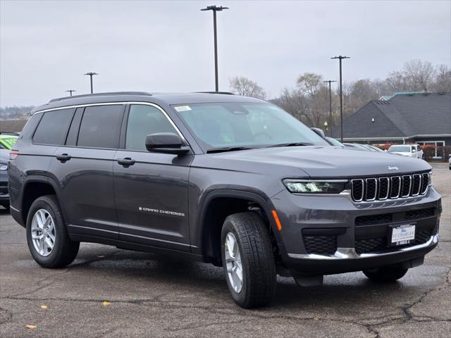 new 2025 Jeep Grand Cherokee L car, priced at $40,001