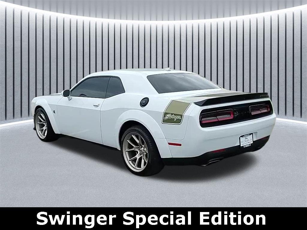 used 2023 Dodge Challenger car, priced at $55,902