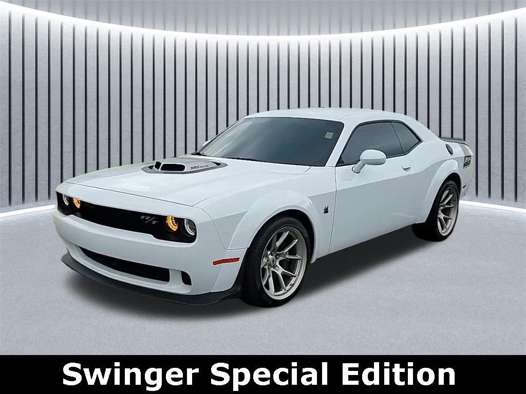 used 2023 Dodge Challenger car, priced at $55,902