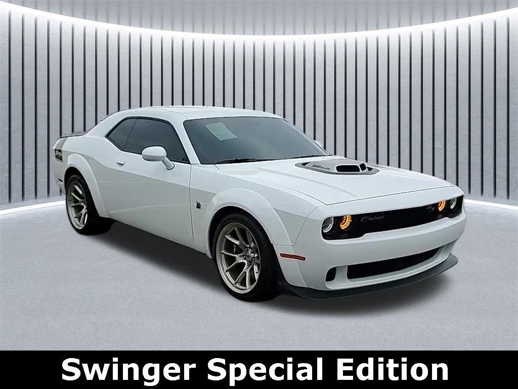used 2023 Dodge Challenger car, priced at $55,902
