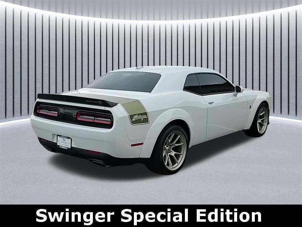 used 2023 Dodge Challenger car, priced at $55,902