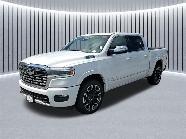 new 2025 Ram 1500 car, priced at $66,235