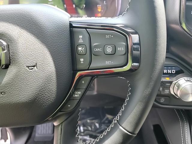 new 2025 Ram 1500 car, priced at $66,235