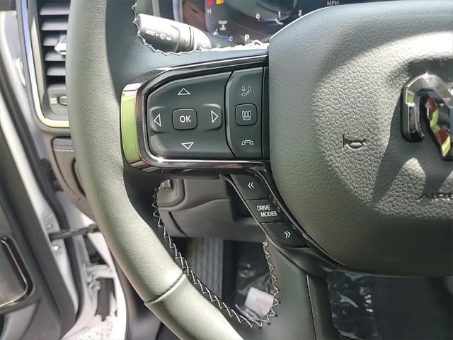 new 2025 Ram 1500 car, priced at $66,235