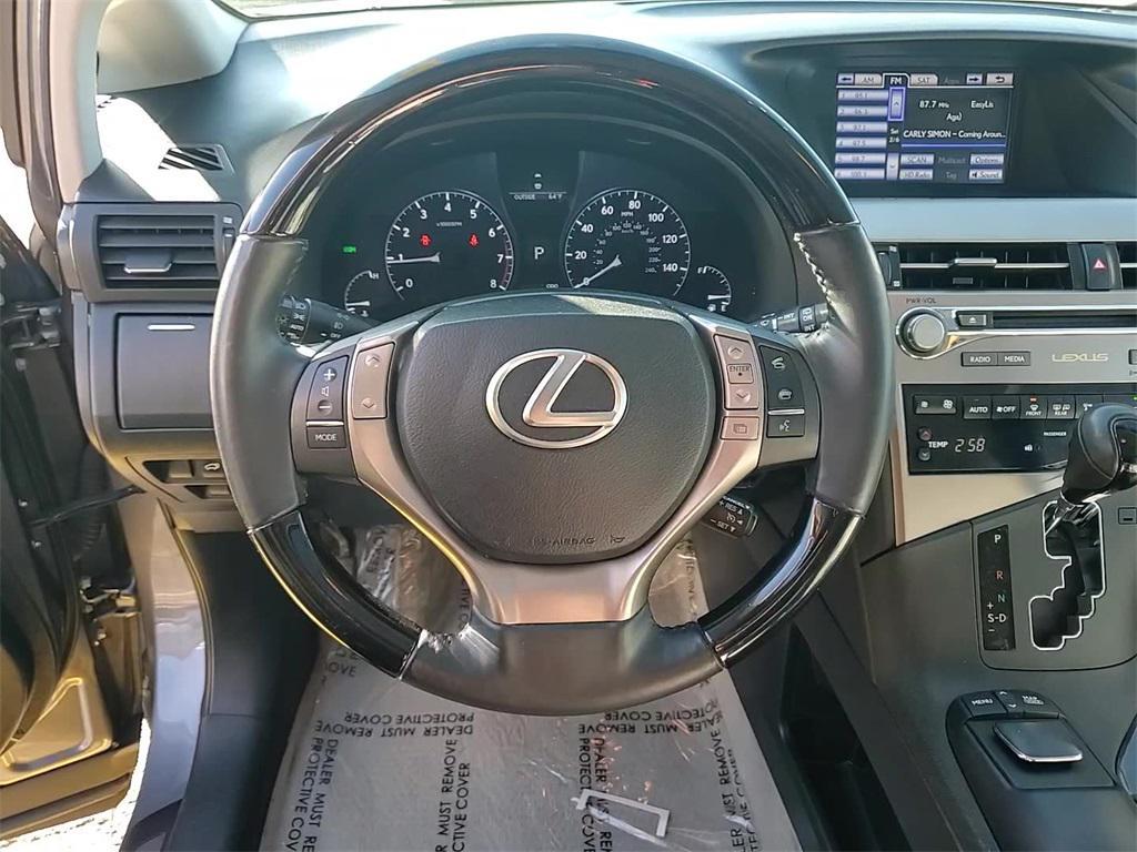used 2014 Lexus RX 350 car, priced at $16,988