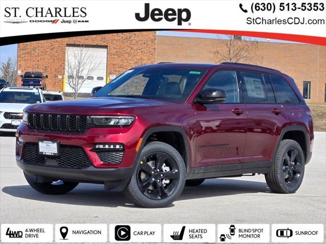 new 2025 Jeep Grand Cherokee car, priced at $46,908