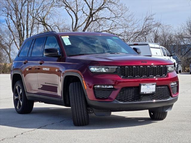 new 2025 Jeep Grand Cherokee car, priced at $46,908