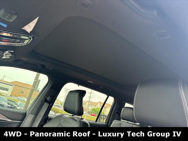 used 2023 Jeep Grand Cherokee L car, priced at $38,895