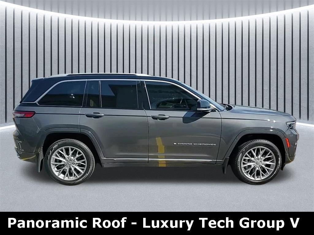 used 2022 Jeep Grand Cherokee 4xe car, priced at $36,801