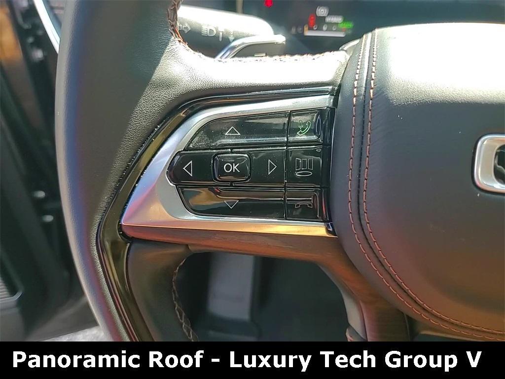 used 2022 Jeep Grand Cherokee 4xe car, priced at $36,801