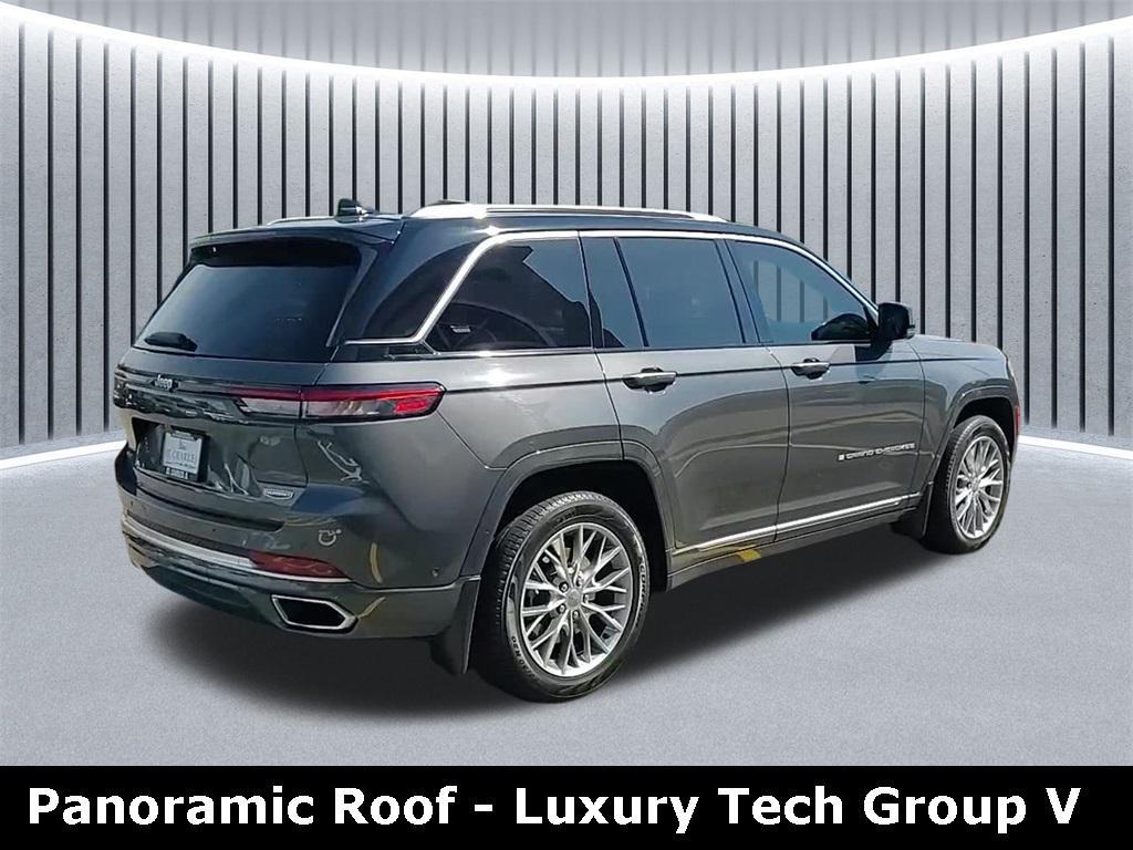 used 2022 Jeep Grand Cherokee 4xe car, priced at $36,801