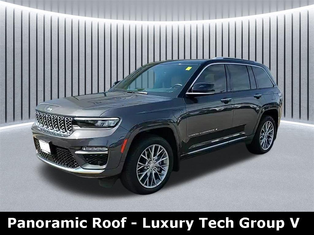 used 2022 Jeep Grand Cherokee 4xe car, priced at $36,801