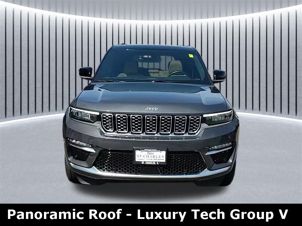 used 2022 Jeep Grand Cherokee 4xe car, priced at $36,801