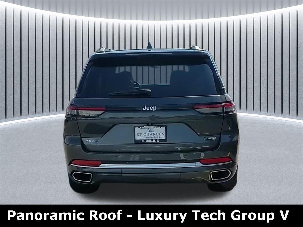 used 2022 Jeep Grand Cherokee 4xe car, priced at $36,801