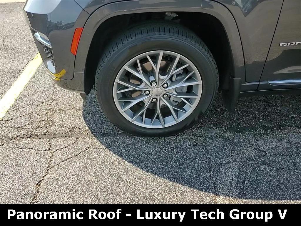 used 2022 Jeep Grand Cherokee 4xe car, priced at $36,801