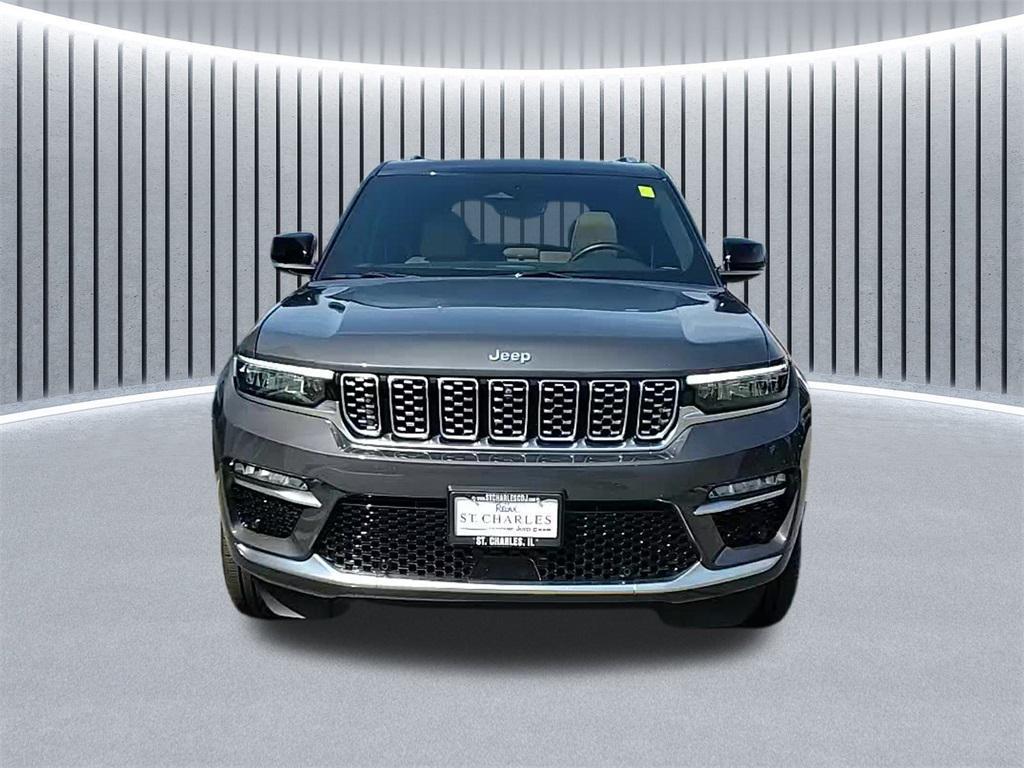 used 2022 Jeep Grand Cherokee 4xe car, priced at $39,995