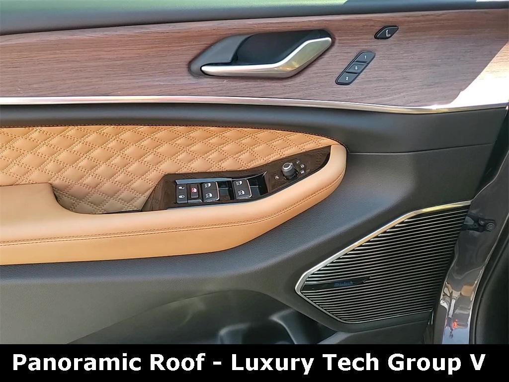 used 2022 Jeep Grand Cherokee 4xe car, priced at $36,801