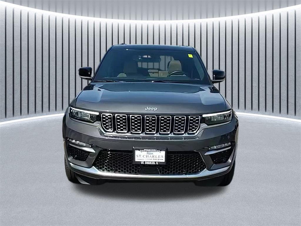 used 2022 Jeep Grand Cherokee 4xe car, priced at $39,995