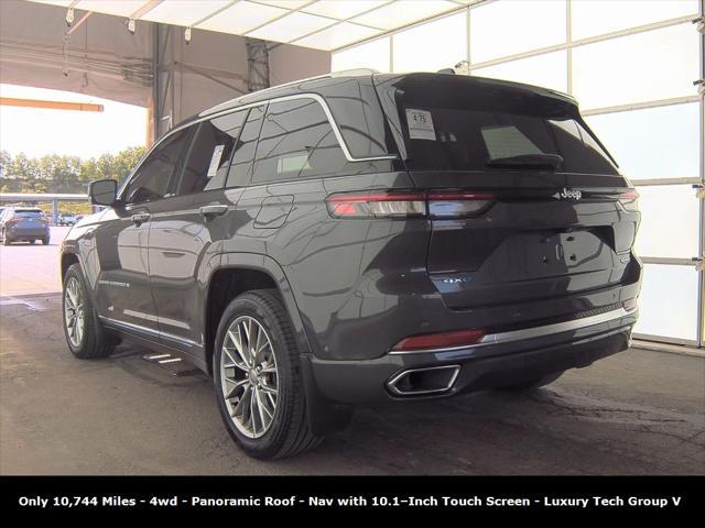 used 2022 Jeep Grand Cherokee 4xe car, priced at $43,895