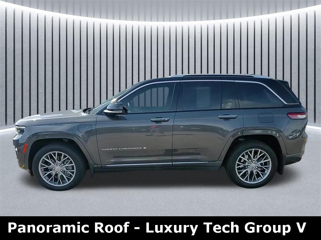 used 2022 Jeep Grand Cherokee 4xe car, priced at $36,801