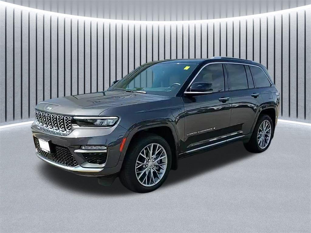 used 2022 Jeep Grand Cherokee 4xe car, priced at $39,995