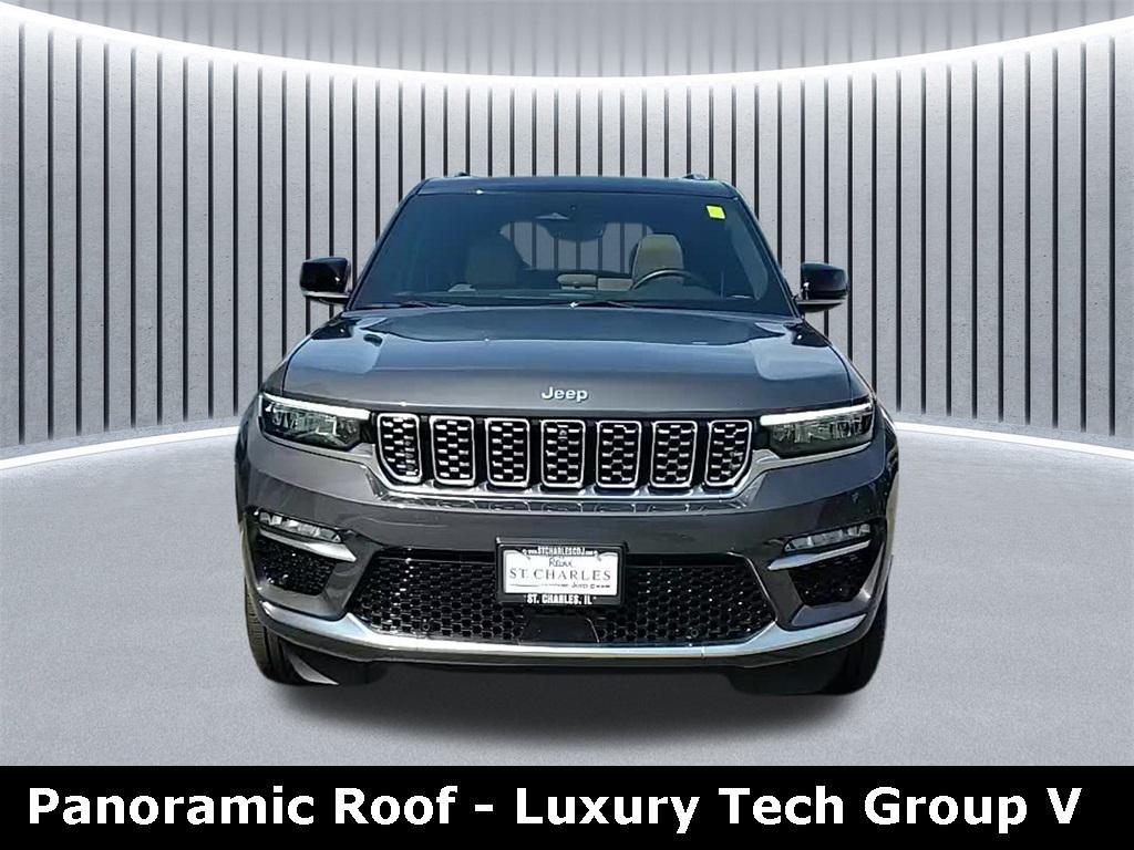 used 2022 Jeep Grand Cherokee 4xe car, priced at $36,801