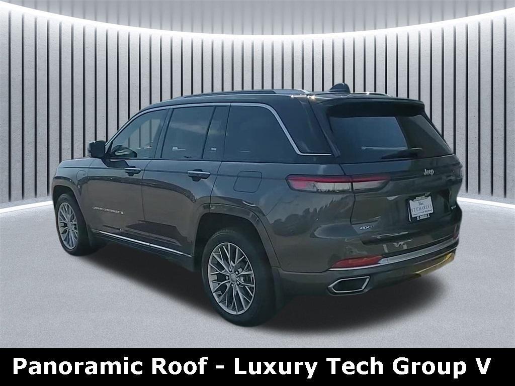 used 2022 Jeep Grand Cherokee 4xe car, priced at $36,801